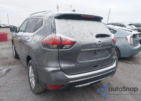 2018 Nissan Rogue Sv из США, поврежденный, VIN KNMAT2MV6JP587360